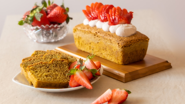 パンプキンケーキ　￥1500